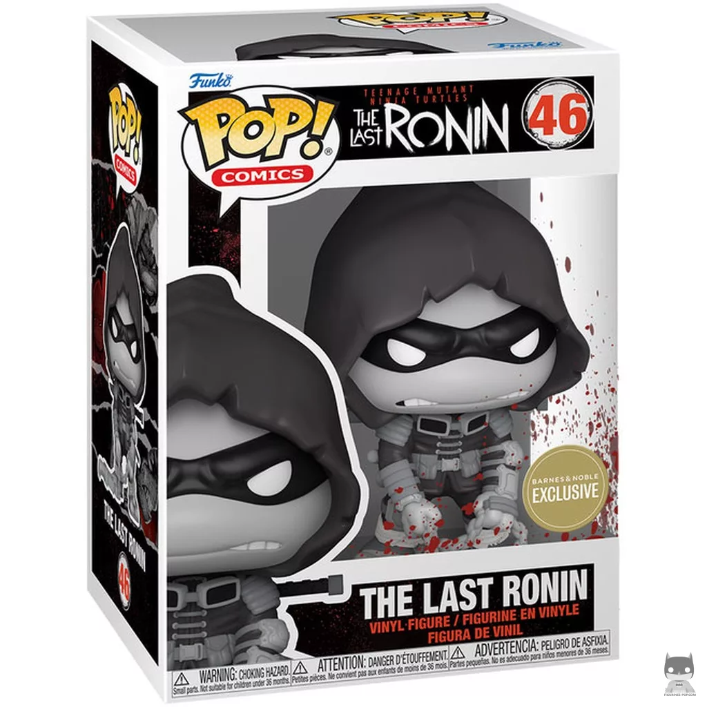 Figurine Funko POP Le Dernier Ronin (Black & White) avec boîte