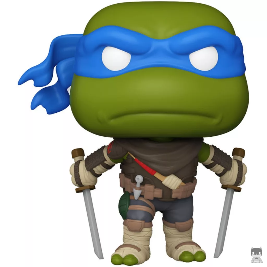 Figurine Funko POP Leonardo avec épées (The Last Ronin)