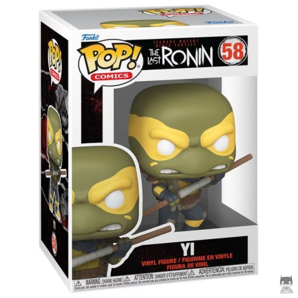 Figurine Funko POP Yi avec boîte