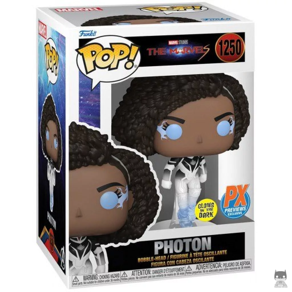 Figurine Funko POP Photon (Glow in the Dark) avec boîte
