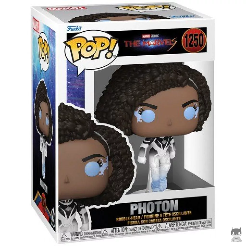 Figurine Funko POP Photon avec boîte