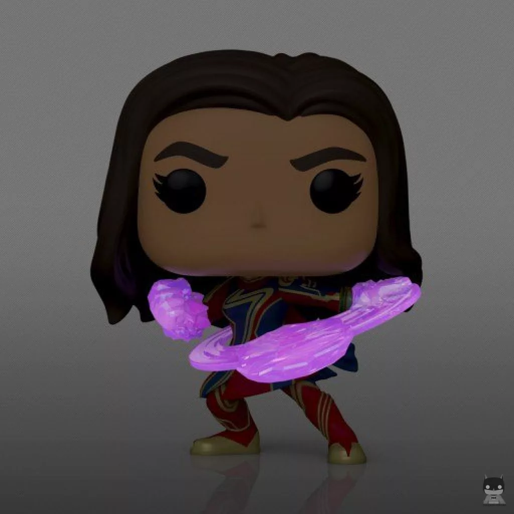 Figurine Funko POP Miss Marvel (Glow in the Dark) (The Marvels)