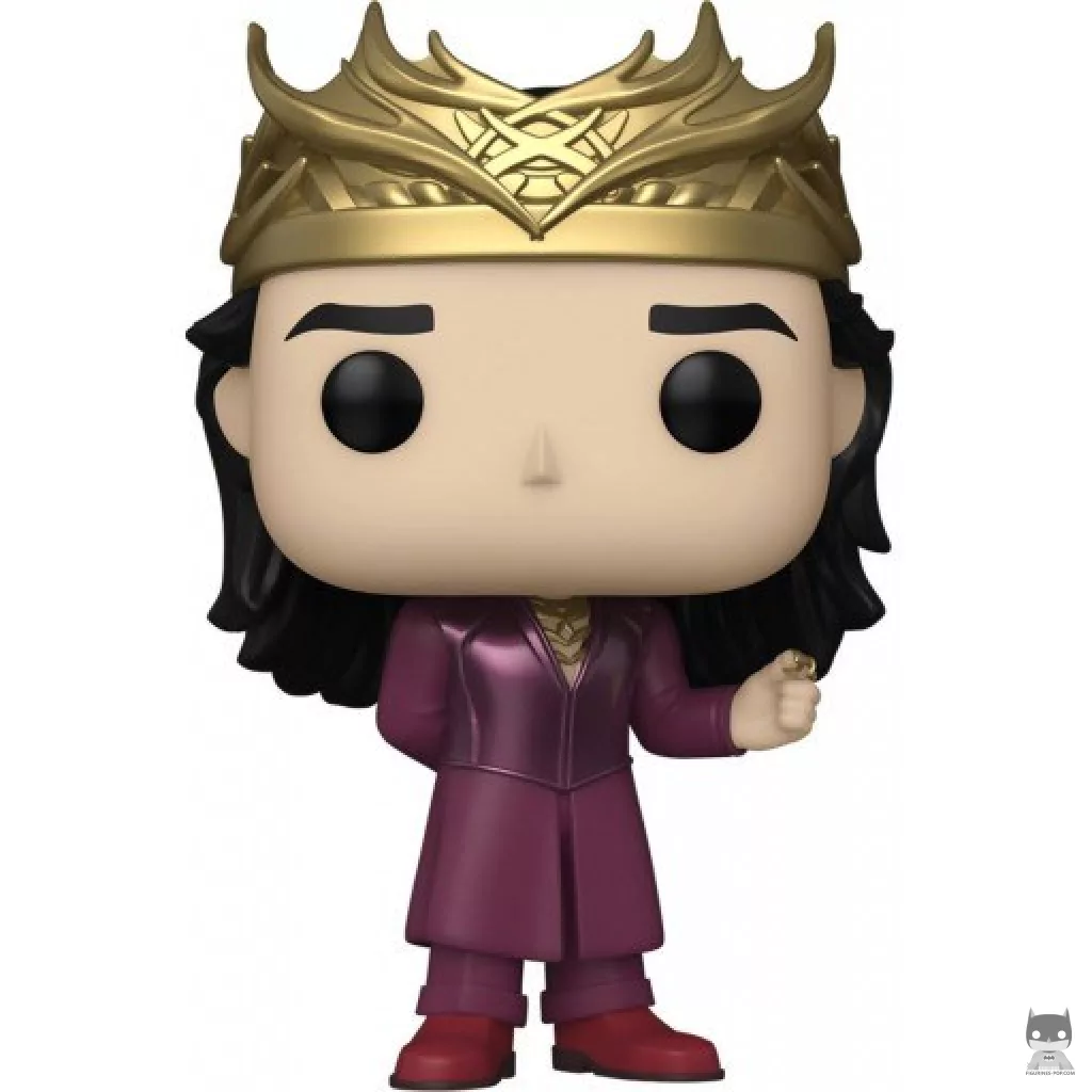 Figurine Funko POP Prince Yan (The Marvels)