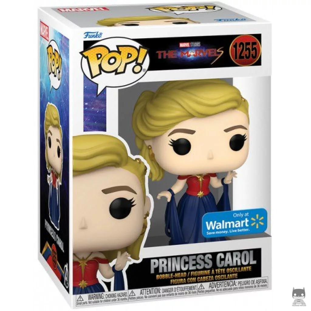 Figurine Funko POP Princesse Carol avec boîte