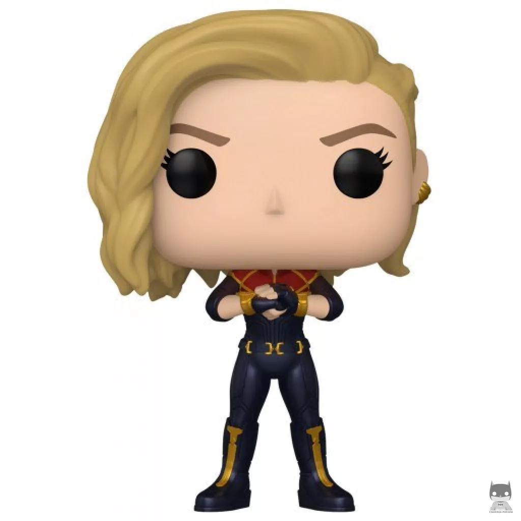 Figurine Funko POP Captain Marvel (The Marvels)