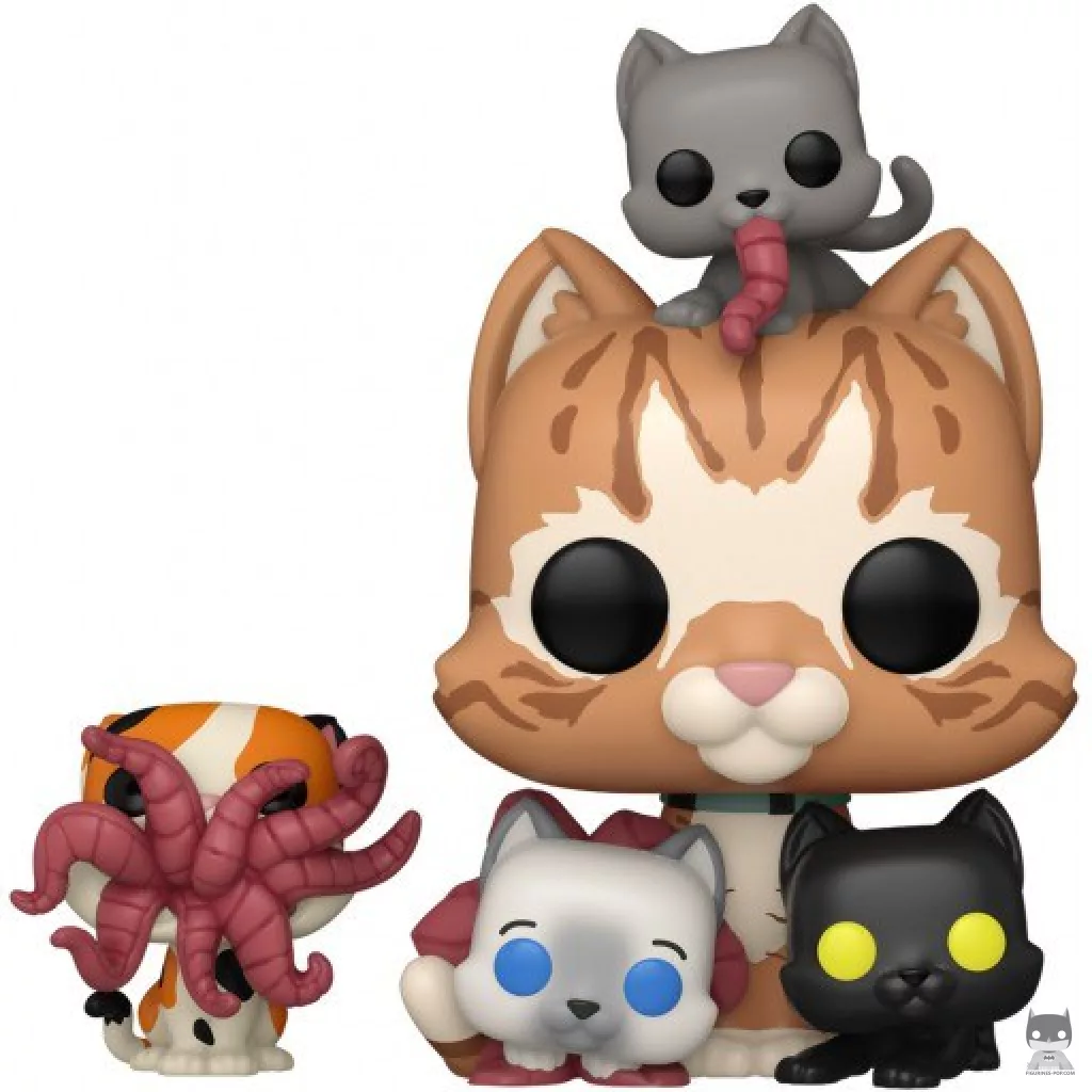 Figurine Funko POP Goose avec Flerkittens (The Marvels)