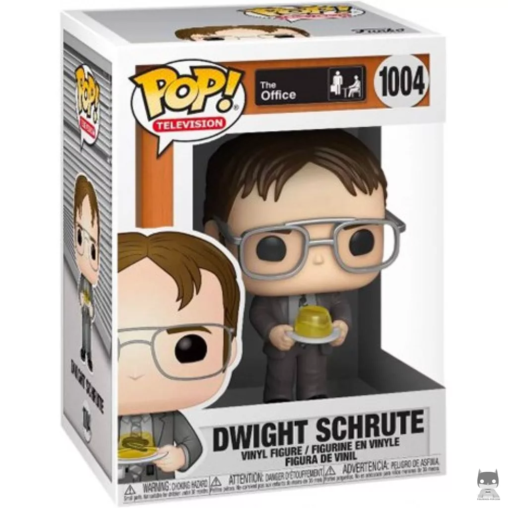 Figurine Funko POP Dwight Schrute avec boîte