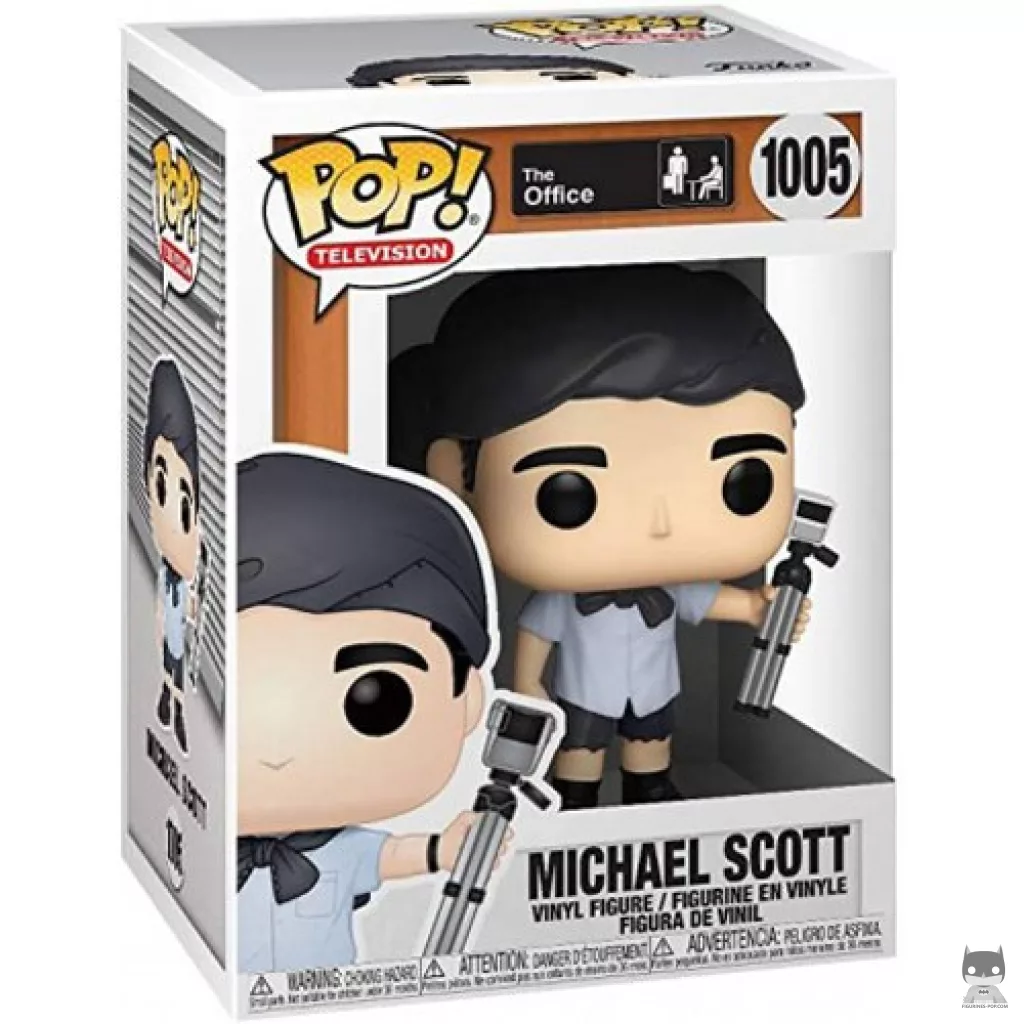 Figurine Funko POP Michael Scott avec boîte