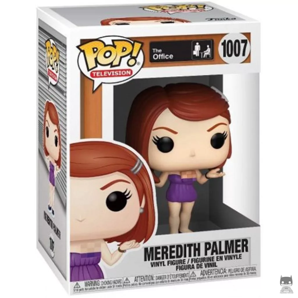 Figurine Funko POP Meredith Palmer avec boîte