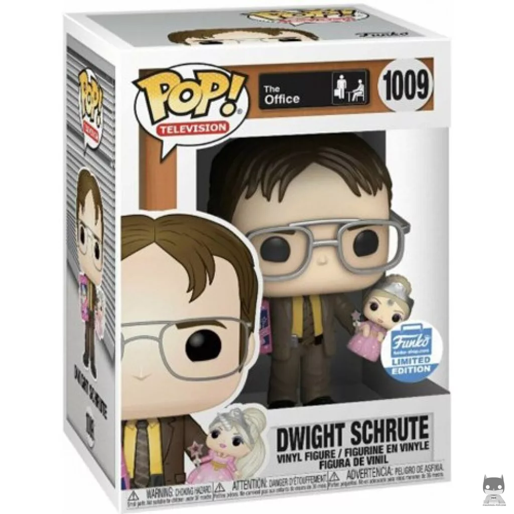 Figurine Funko POP Dwight Schrute avec boîte