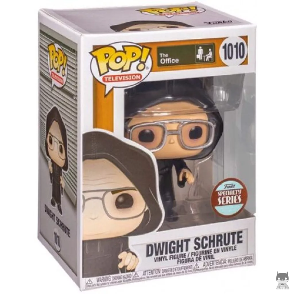 Figurine Funko POP Dwight en Seigneur des ténèbres avec boîte