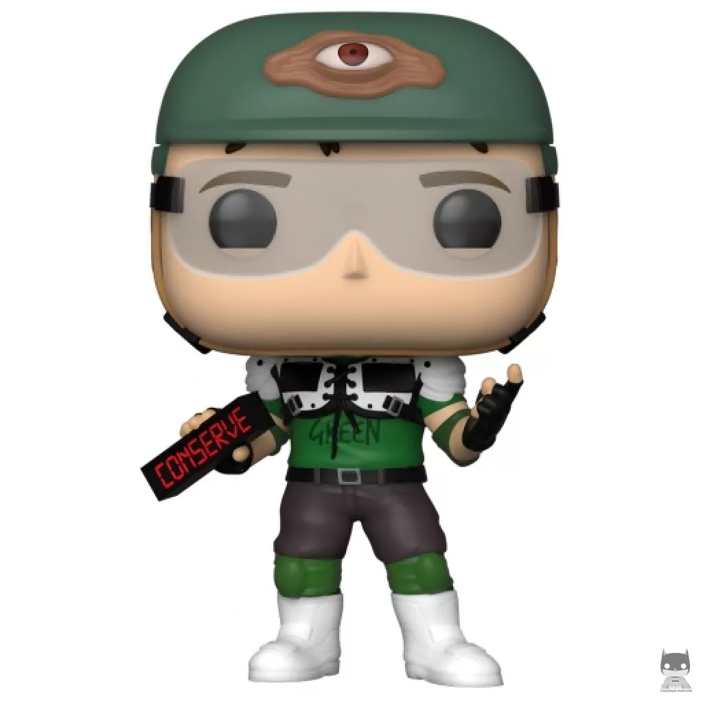 Figurine Funko POP Dwight Schrute en Recyclops (The Office)