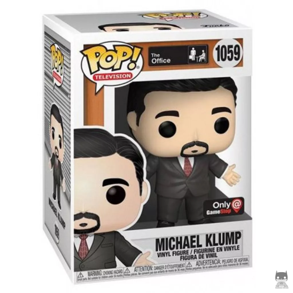 Figurine Funko POP Michael Klump avec boîte