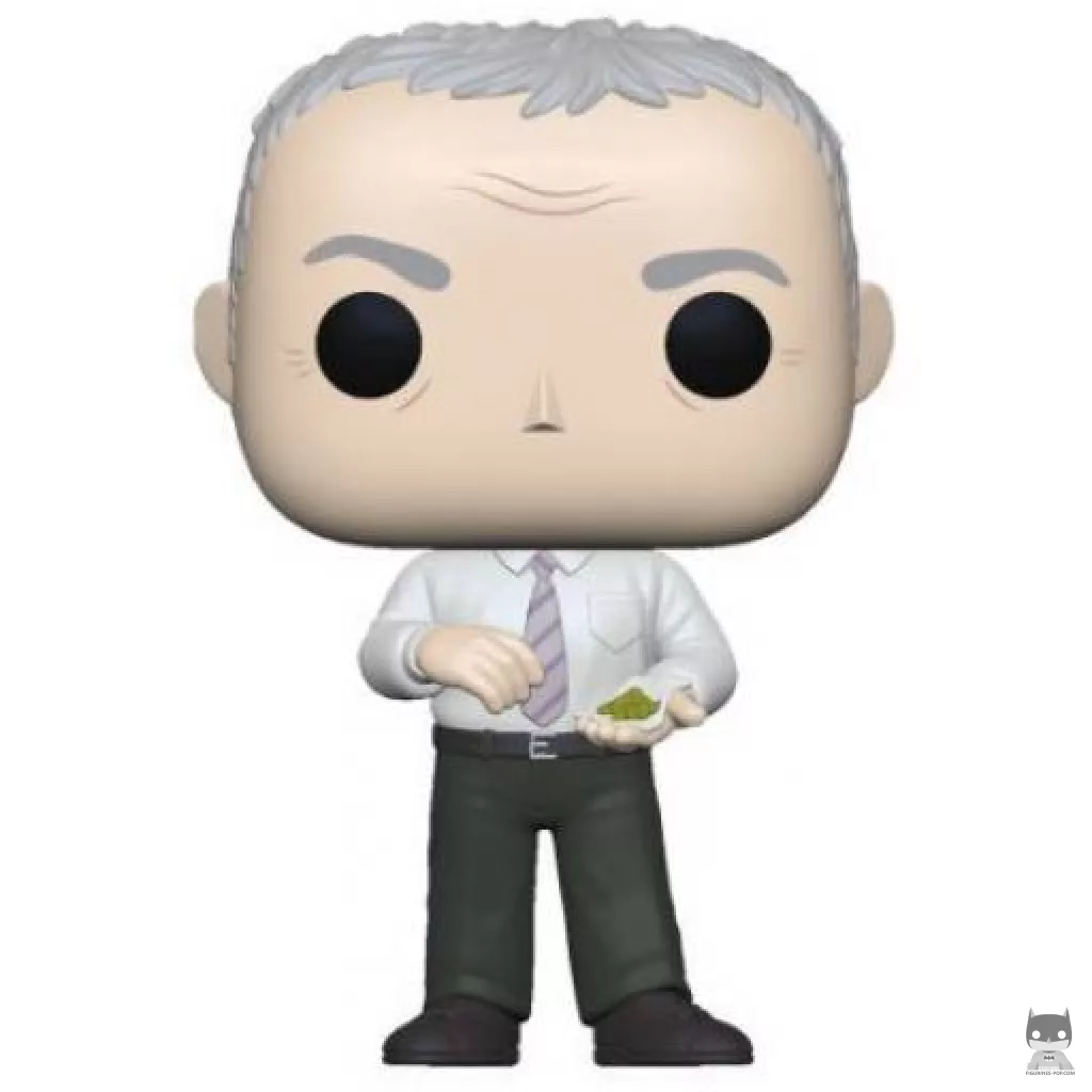 Figurine Funko POP Creed Bratton avec Haricots Mungo (The Office)
