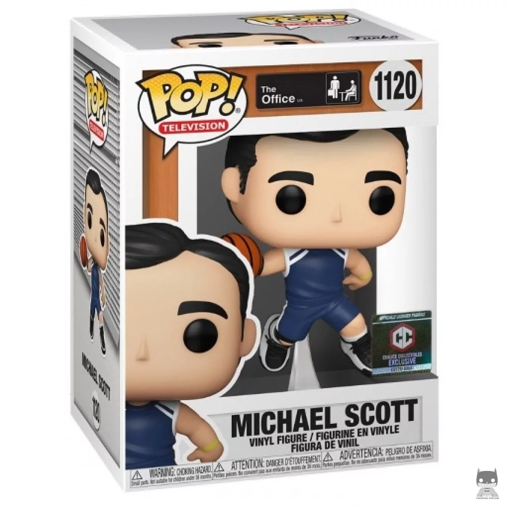 Figurine Funko POP Michael Scott avec boîte