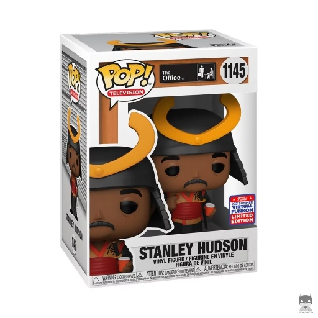 Figurine Funko POP Stanley Hudson avec boîte