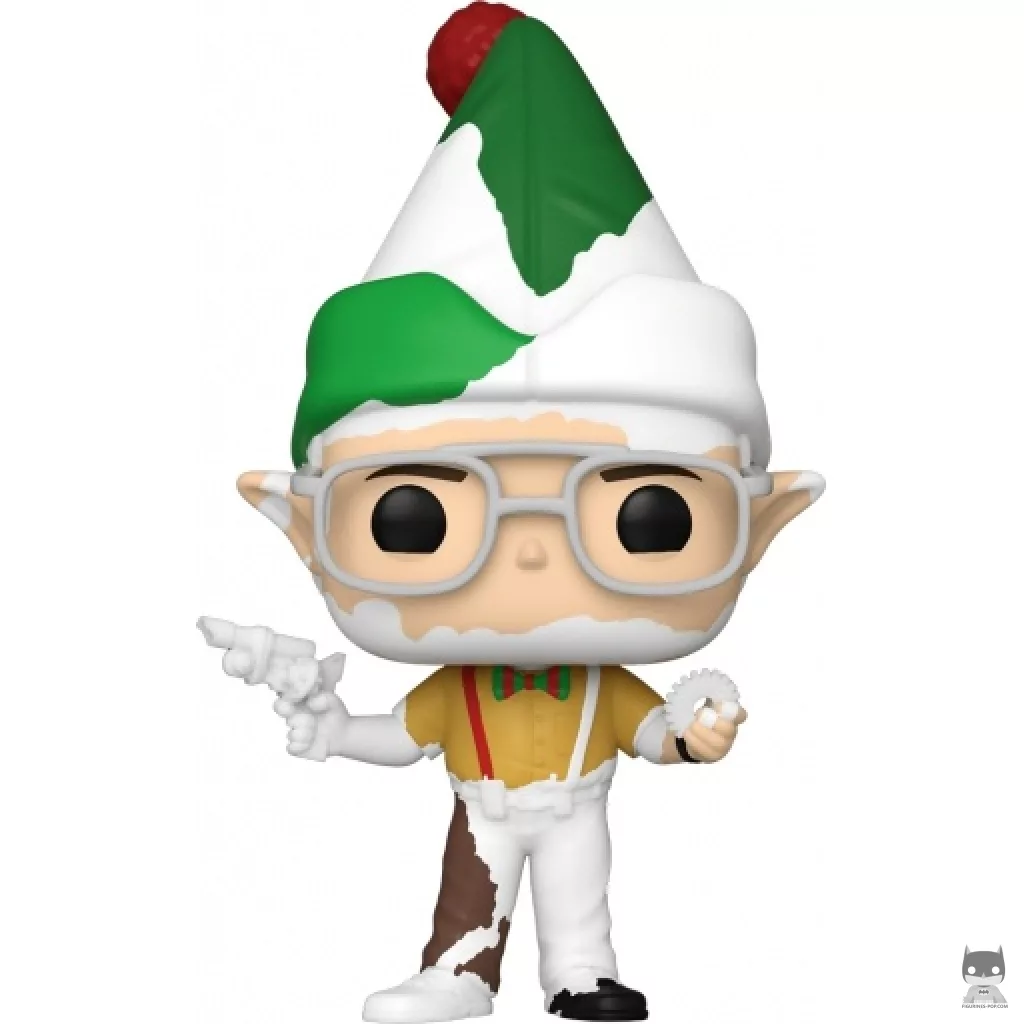 Figurine Funko POP Dwight Schrute en Elf (D.I.Y) (The Office)