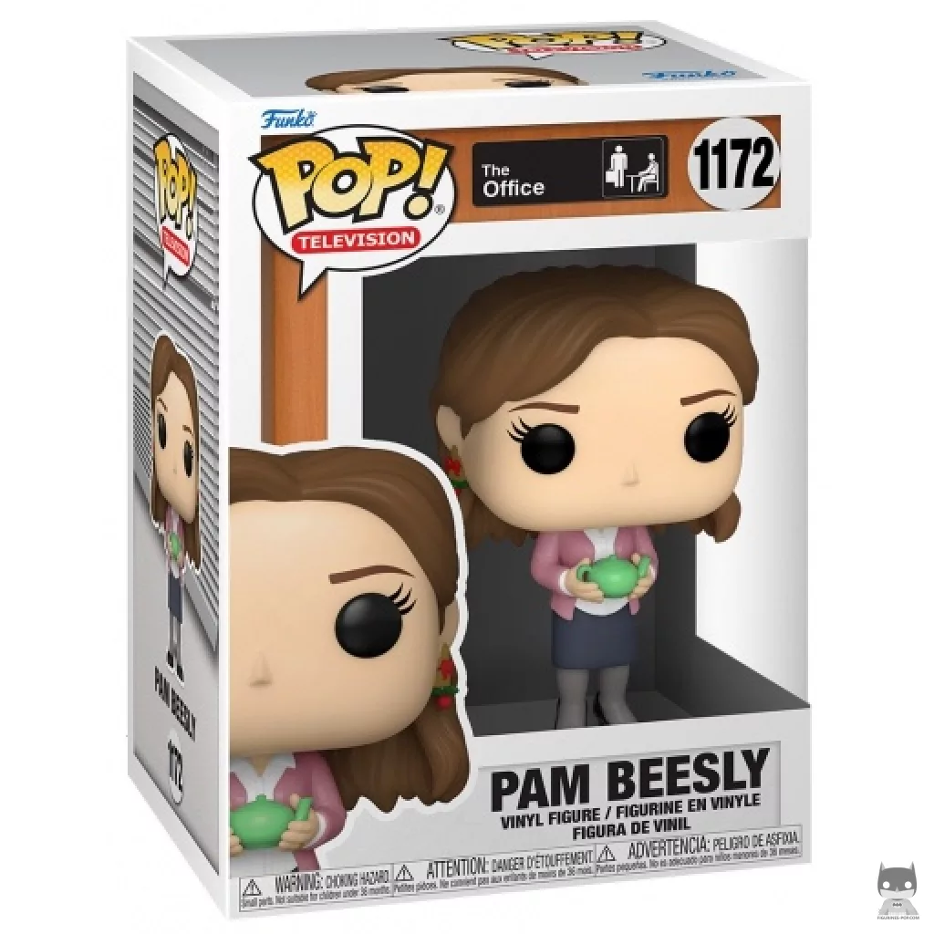 Figurine Funko POP Pam Beesly avec boîte