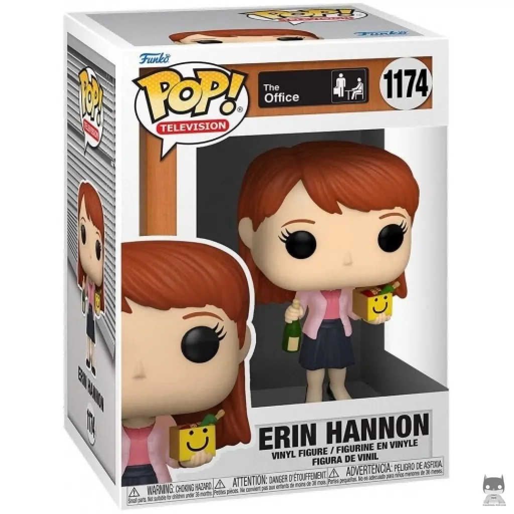 Figurine Funko POP Erin Hannon avec boîte