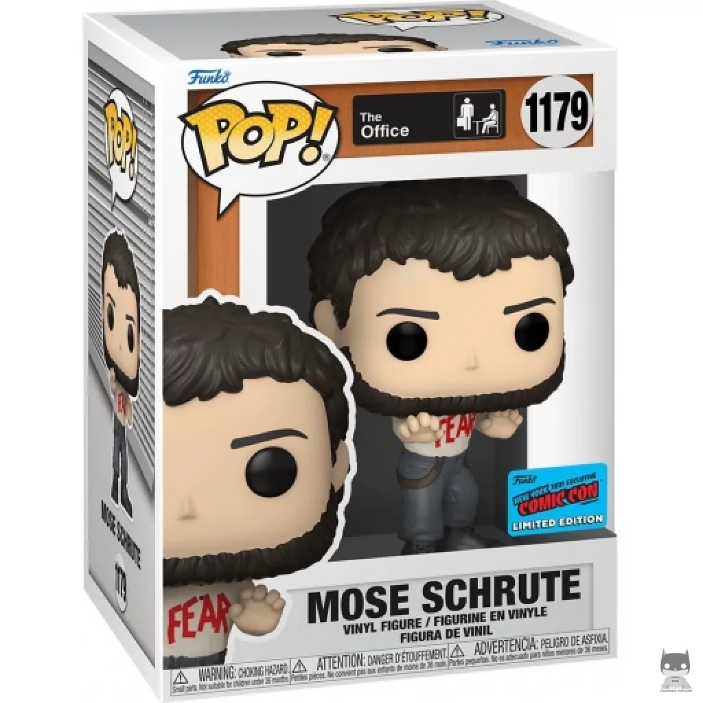 Figurine Funko POP Mose Schrute avec boîte