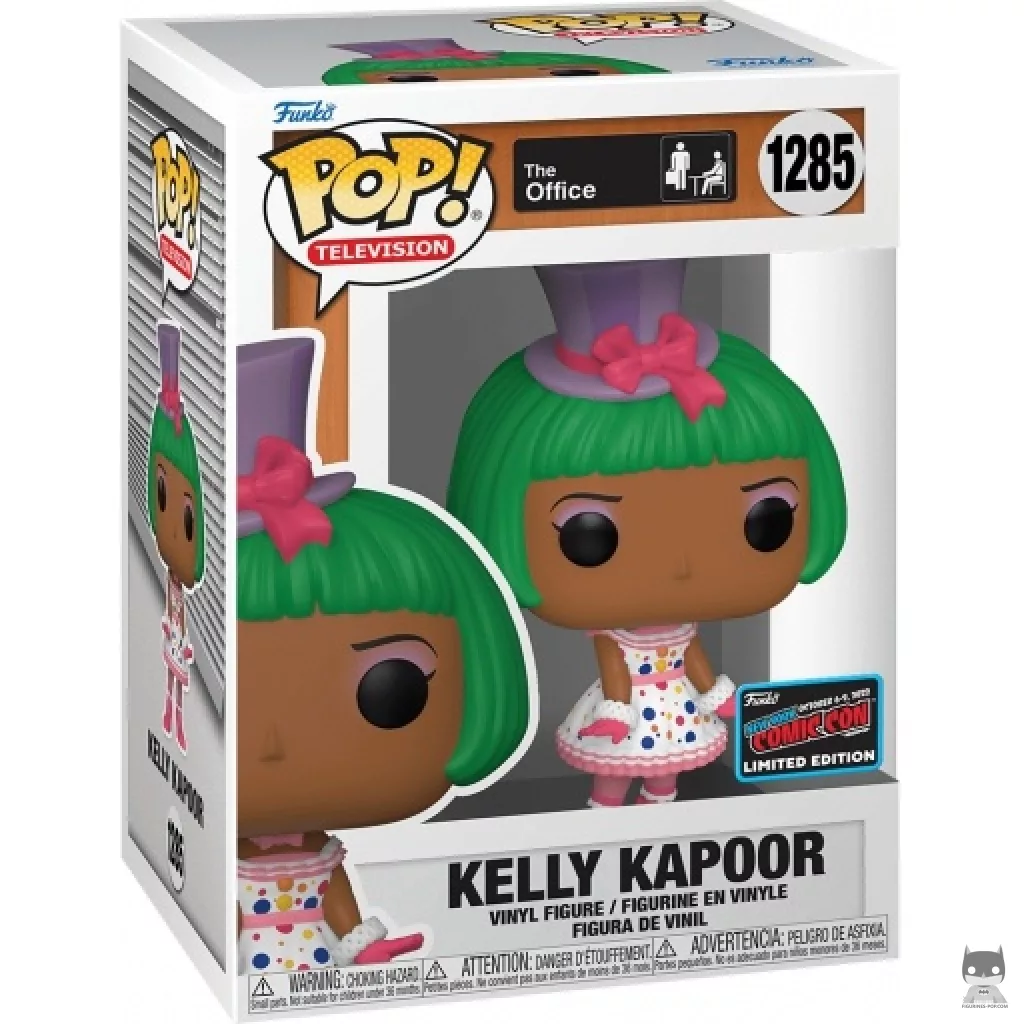 Figurine Funko POP Kelly Kapoor avec boîte