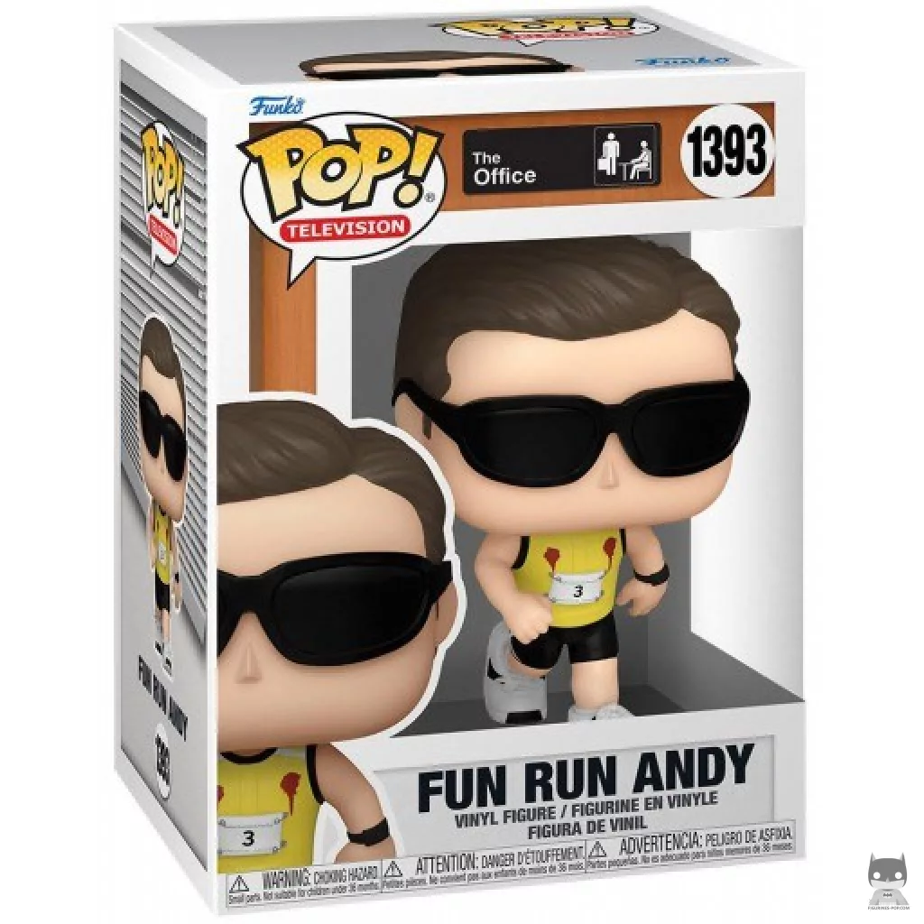 Figurine Funko POP Andy Course à pied avec boîte
