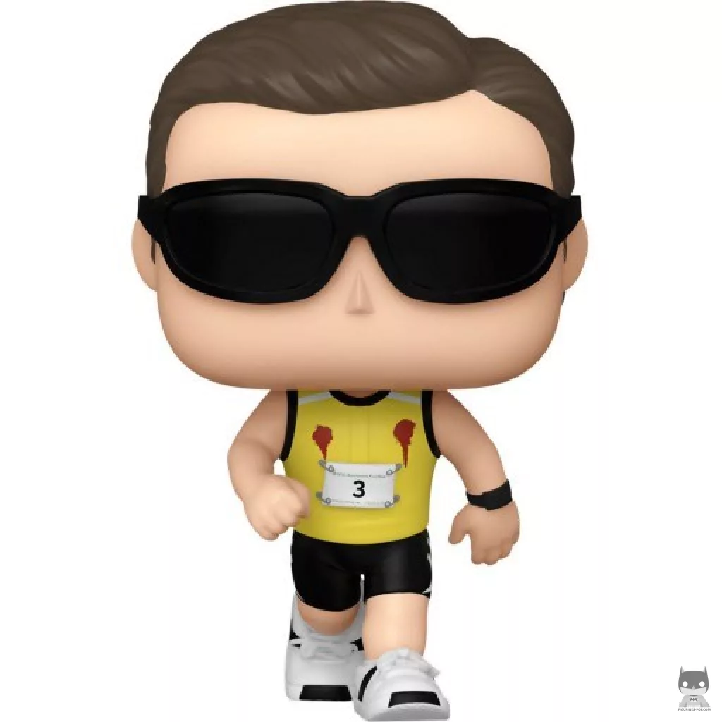 Figurine Funko POP Andy Course à pied (The Office)