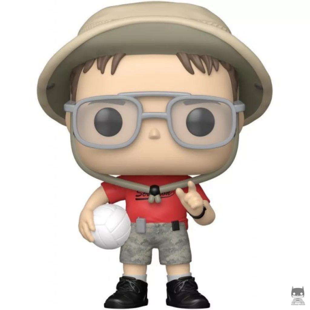 Figurine Funko POP Dwight Schrute (Pique-nique d'entreprise) (The Office)