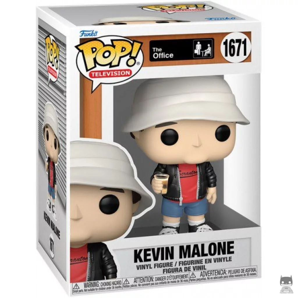 Figurine Funko POP Kevin Malone (Pique-nique d'entreprise) avec boîte