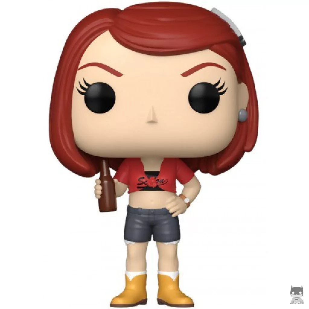 Figurine Funko POP Meredith Palmer (Pique-nique d'entreprise) (The Office)