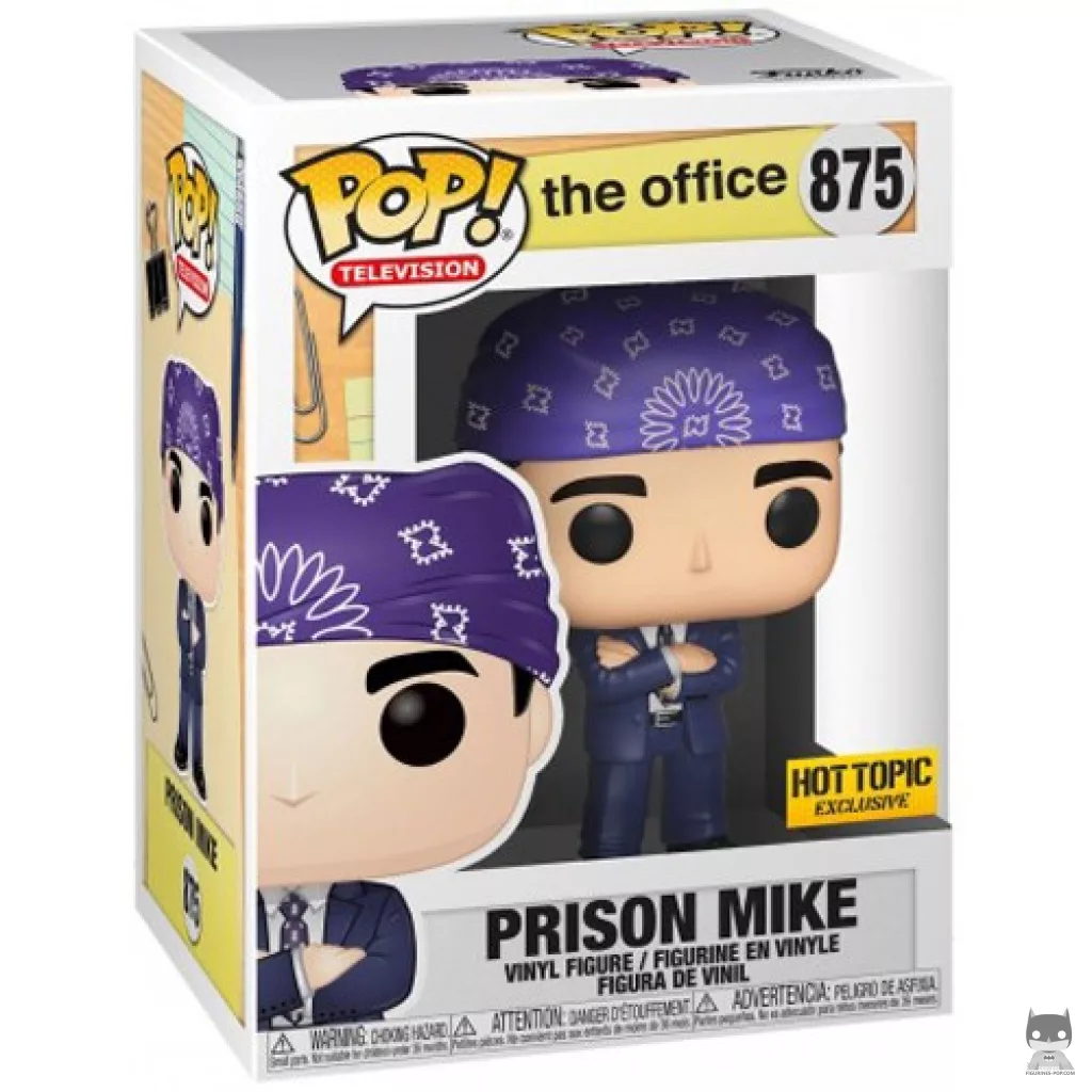 Figurine Funko POP Prison Mike avec boîte