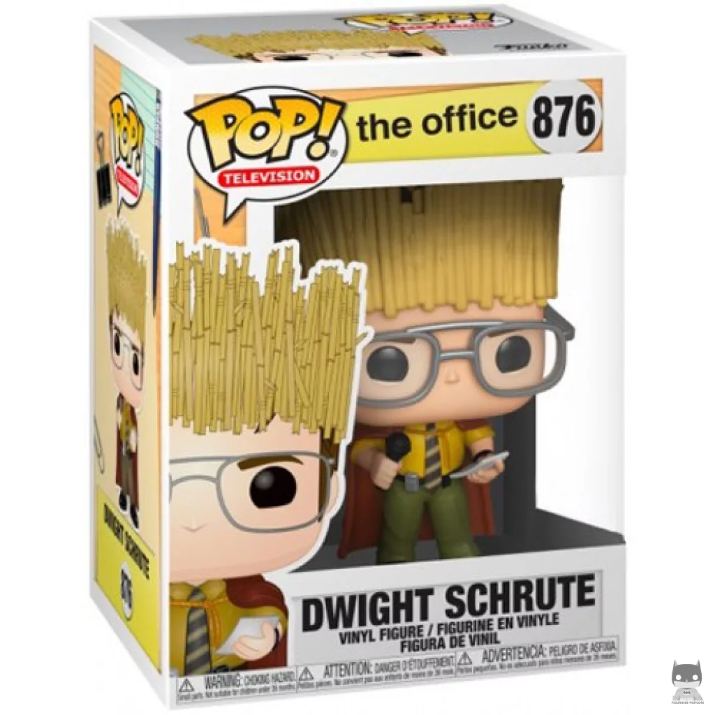 Figurine Funko POP Dwight Schrute avec boîte