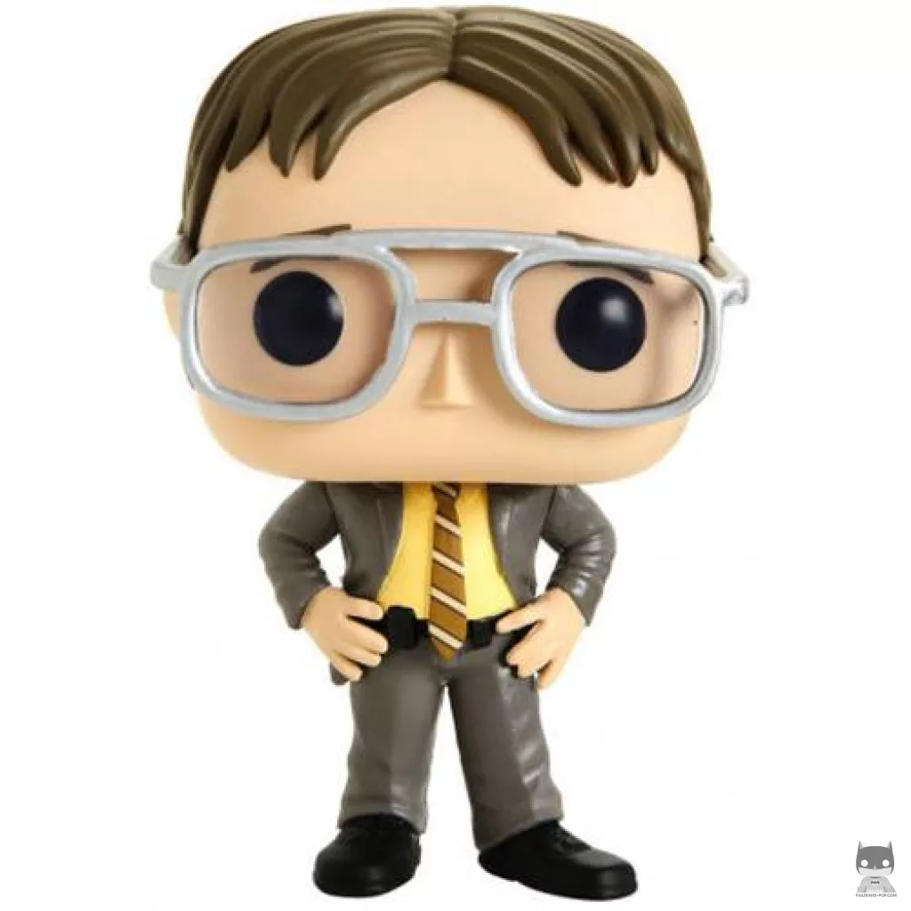 Figurine Funko POP Jim Halpert (The Office)