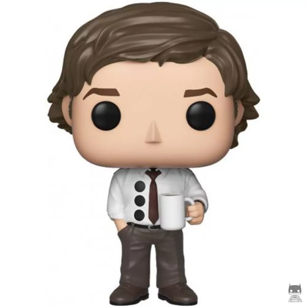 Figurine Funko POP Jim Halpert (Poinçon 3 trous) (The Office)