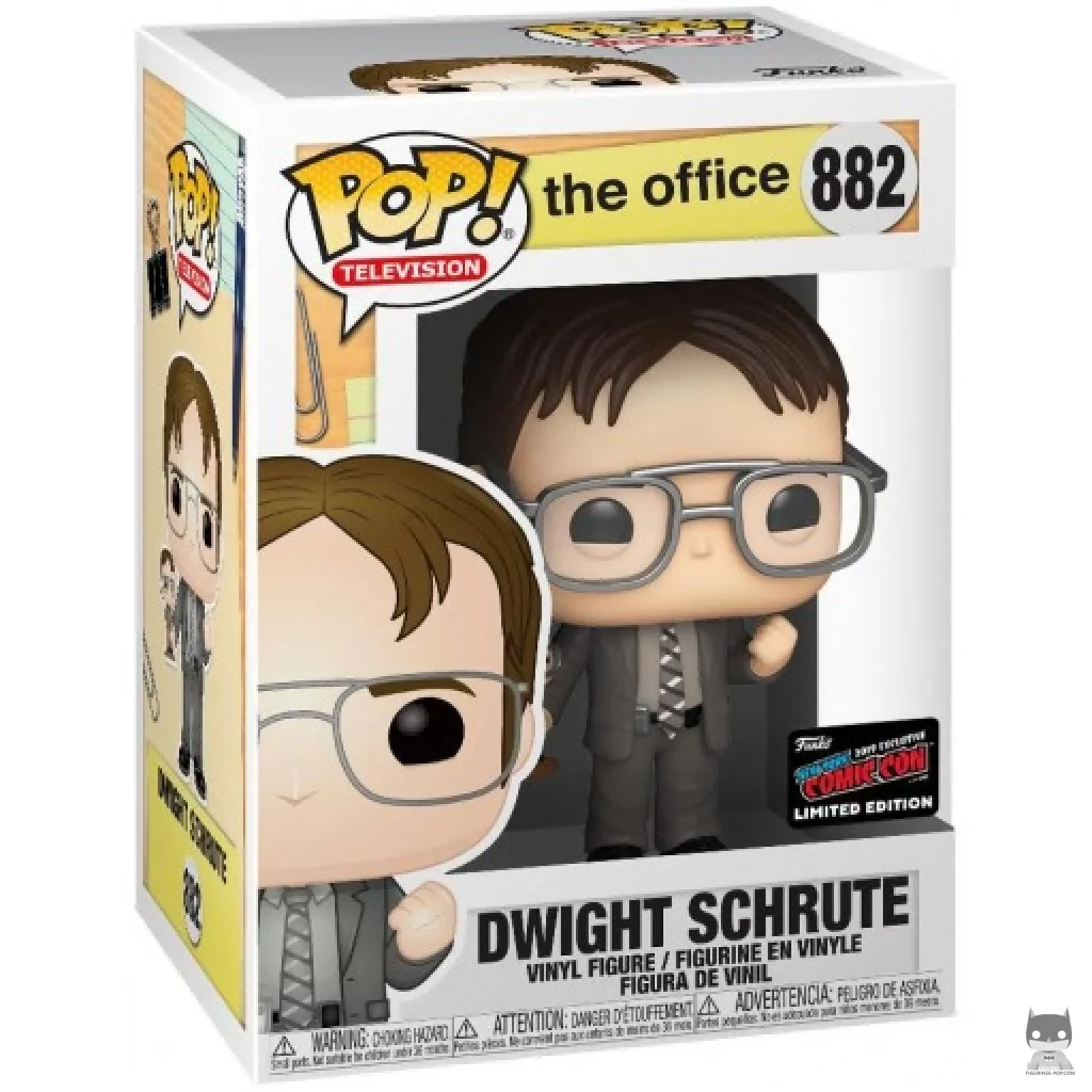 Figurine Funko POP Dwight Schrute avec boîte