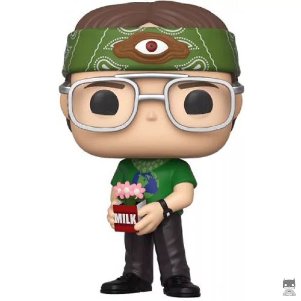 Figurine Funko POP Dwight Schrute en Recyclops (The Office)