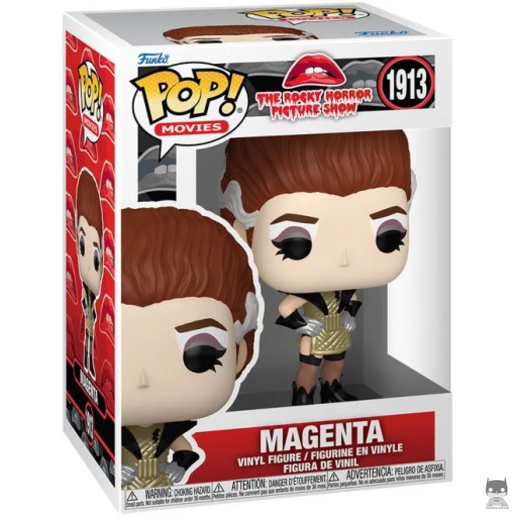 Figurine Funko POP Magenta avec boîte