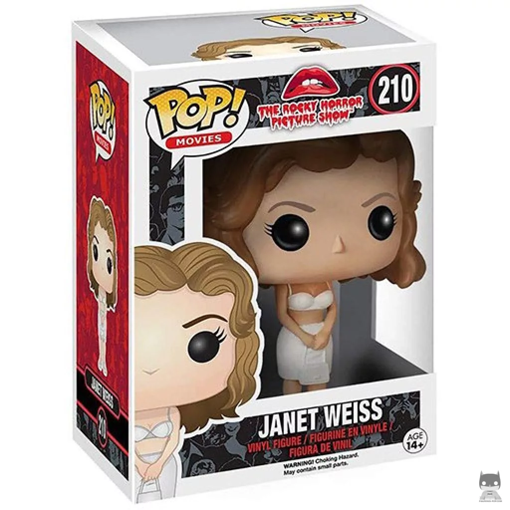 Figurine Funko POP Janet Weiss avec boîte
