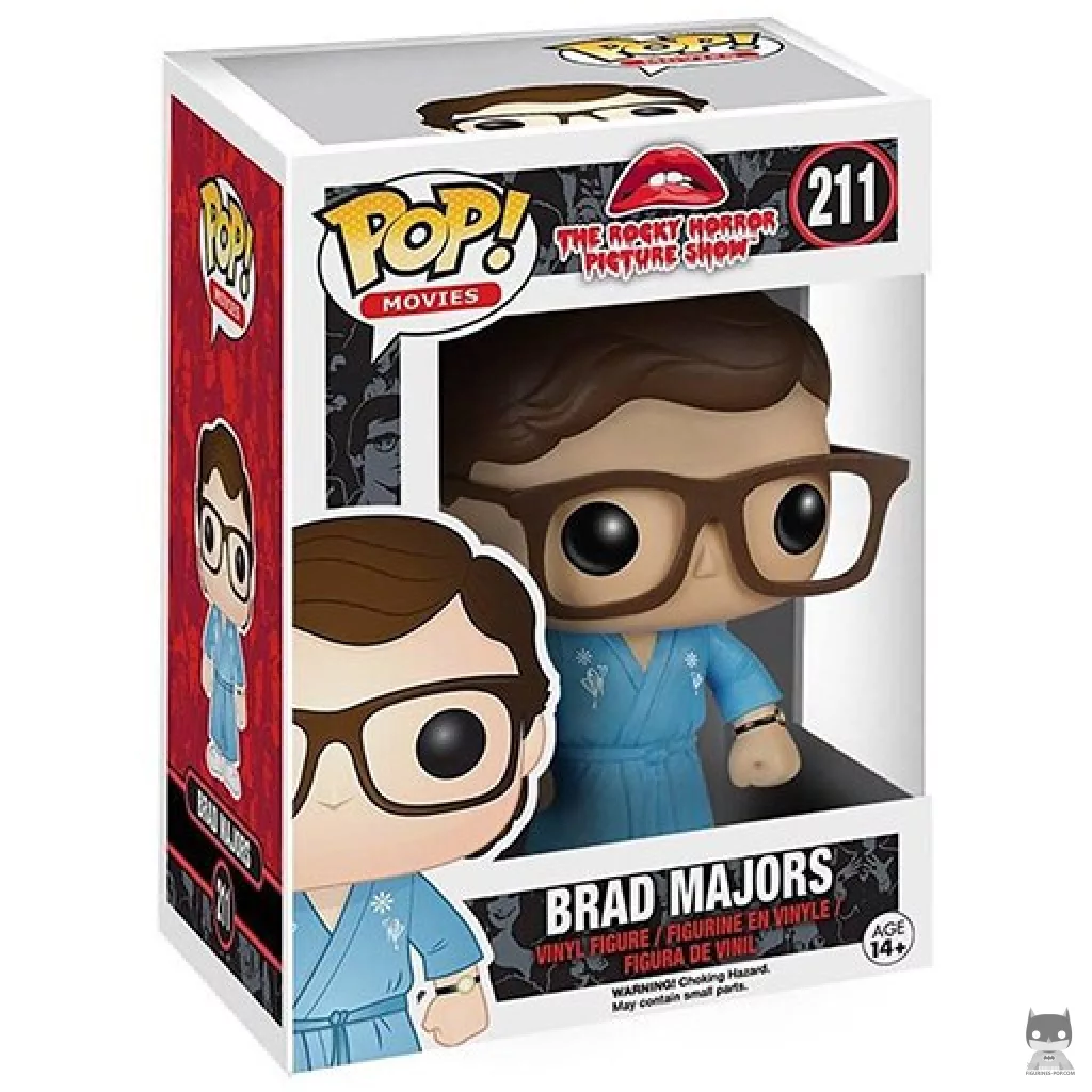 Figurine Funko POP Brad Majors avec boîte