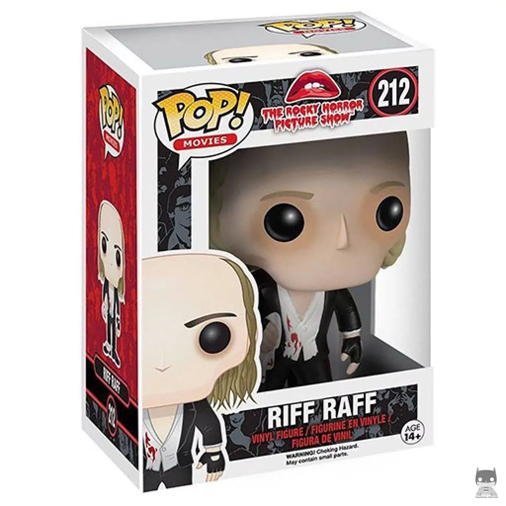 Figurine Funko POP Riff Raff avec boîte