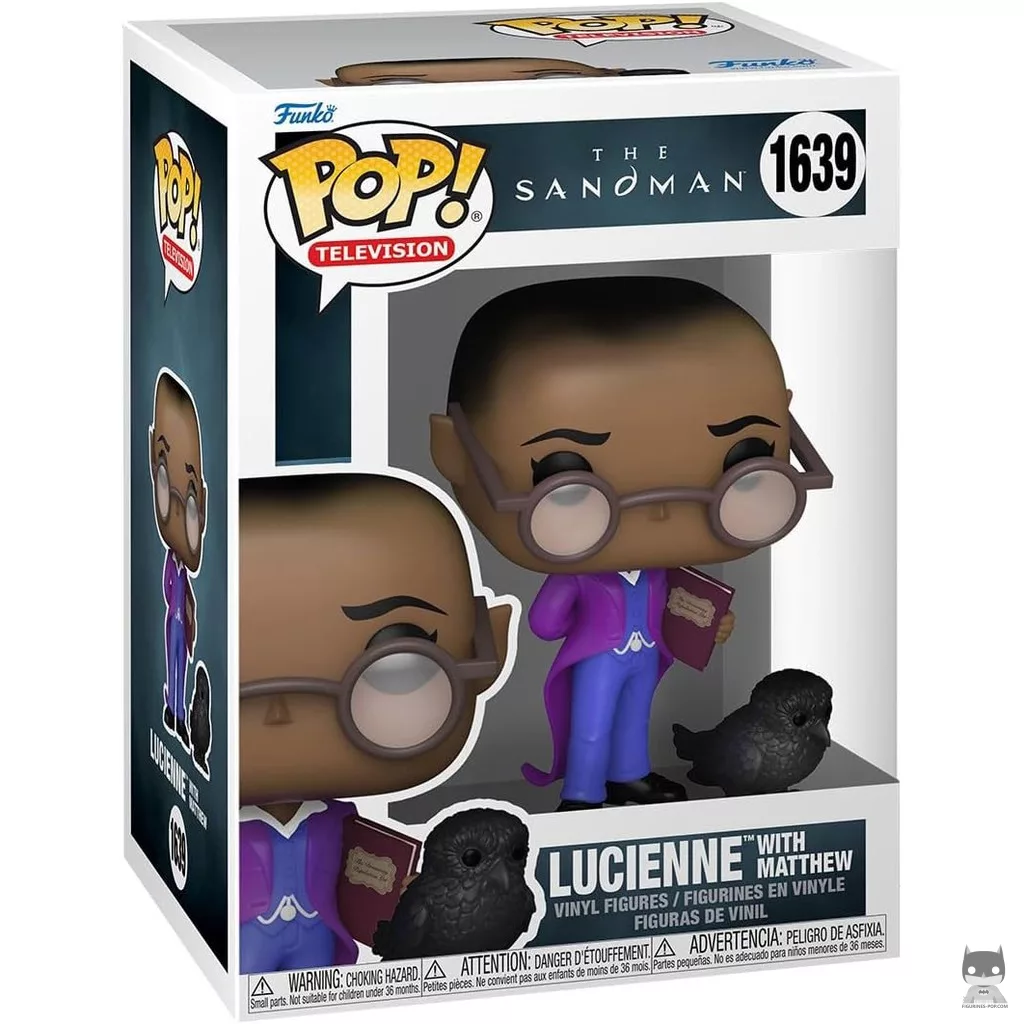 Figurine Funko POP Lucienne avec Matthew avec boîte