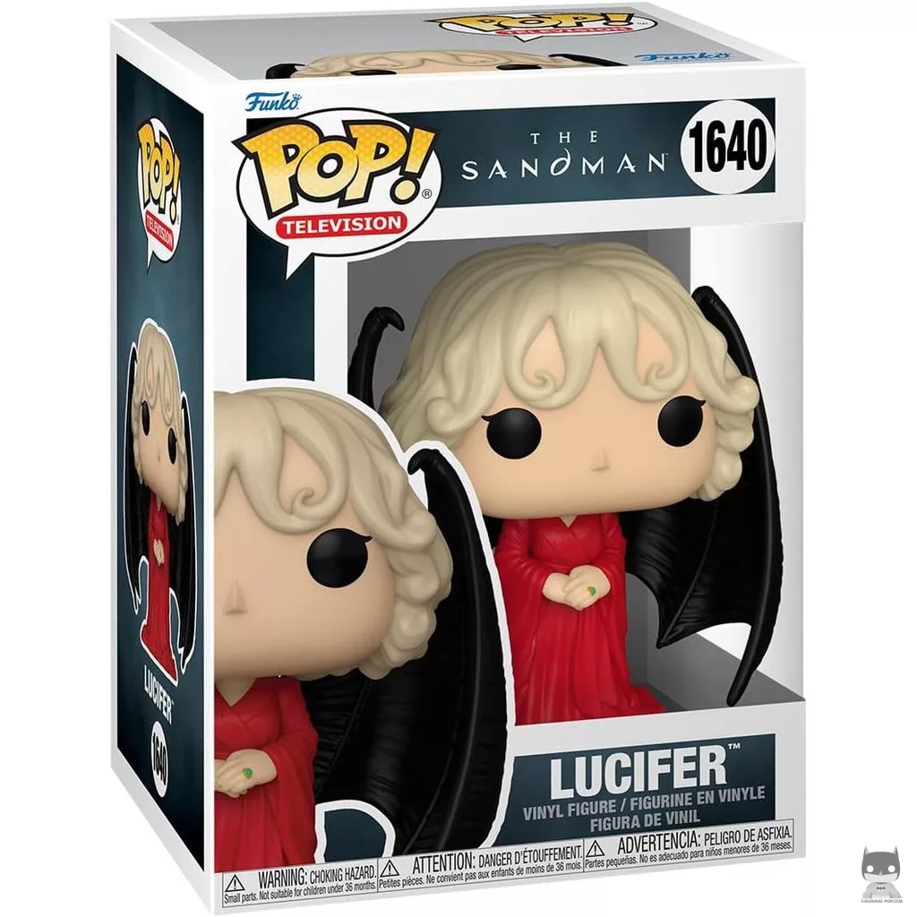 Figurine Funko POP Lucifer avec boîte