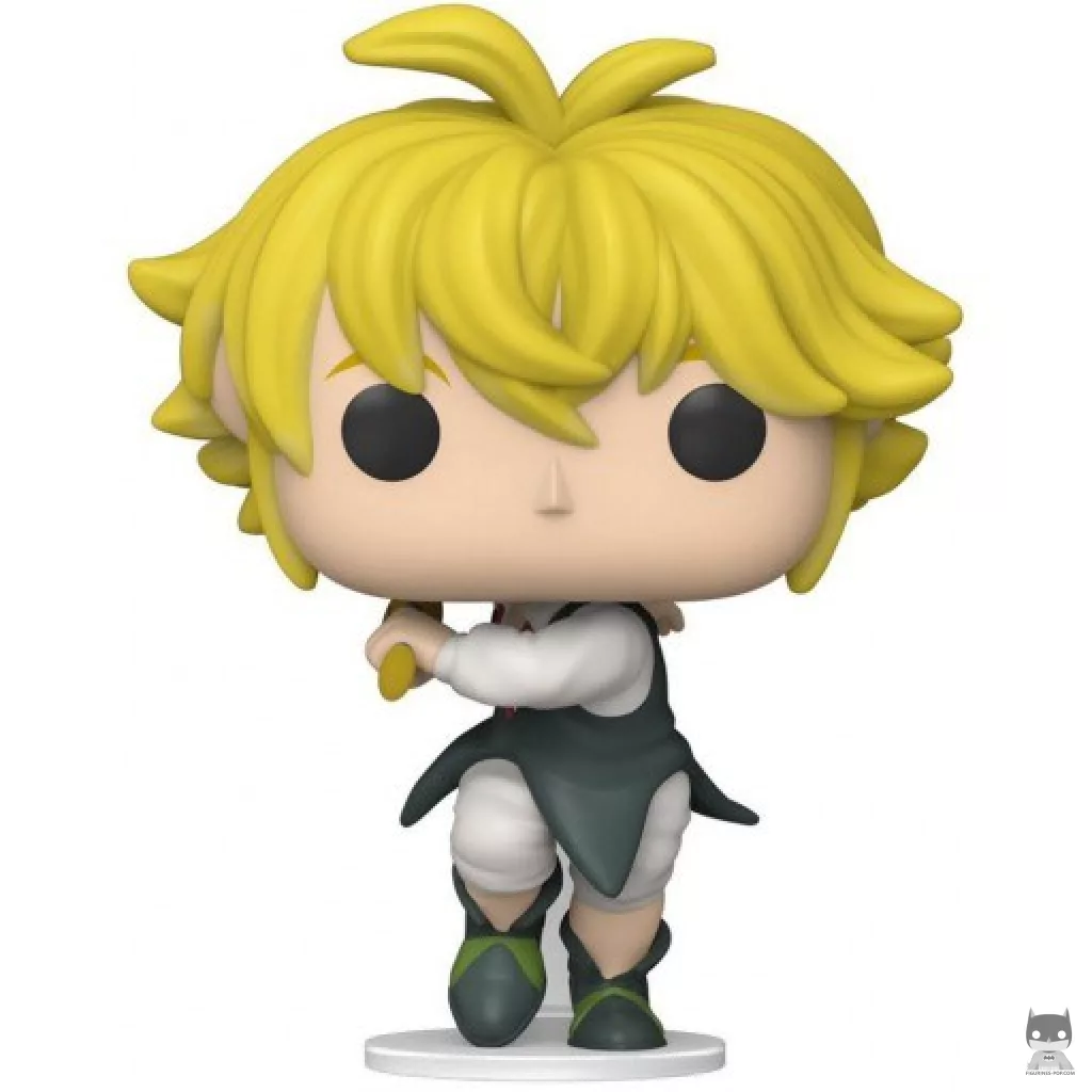 Figurine Funko POP Meliodas (The Seven Deadly Sins)