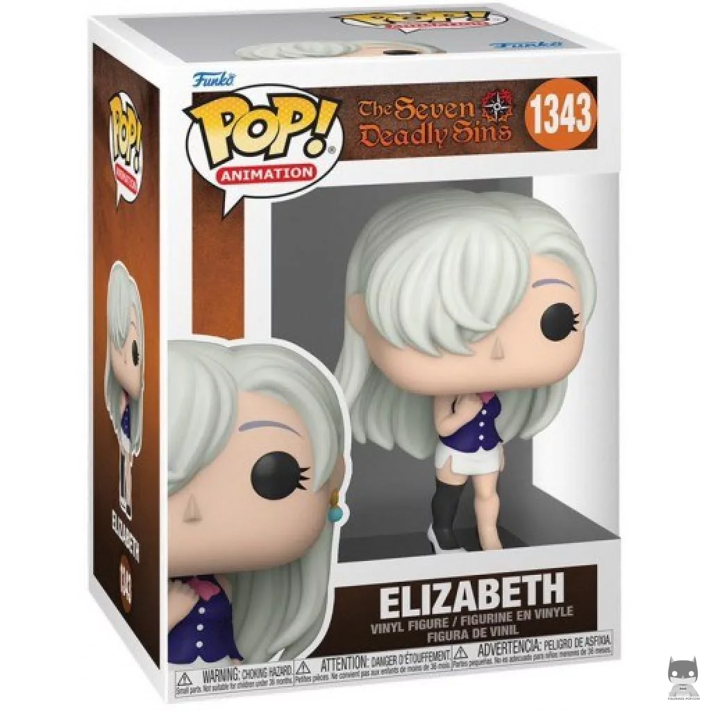 Figurine Funko POP Elizabeth avec boîte
