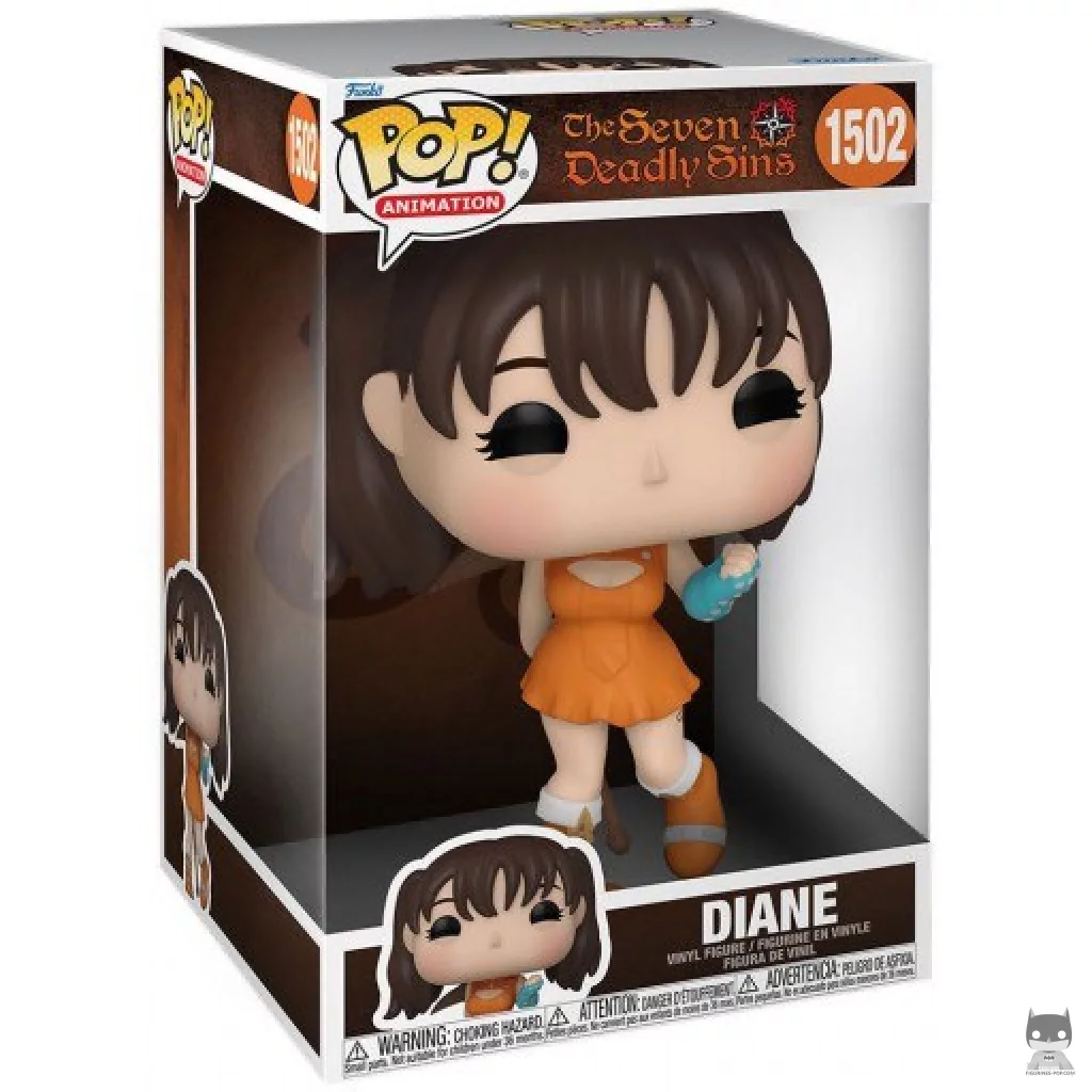 Figurine Funko POP Diane (Supersized) avec boîte