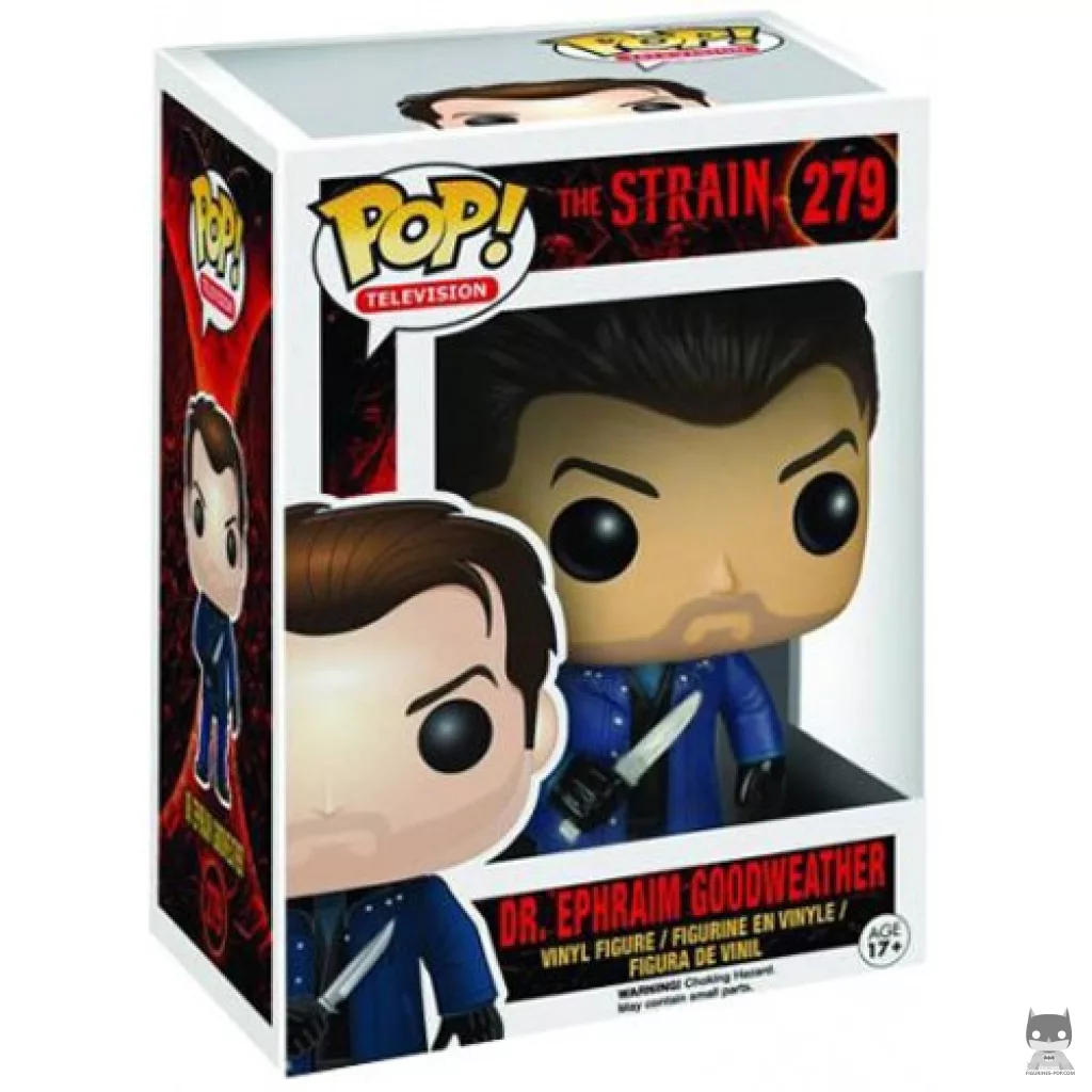 Figurine Funko POP Dr. Ephraim Goodweather avec boîte