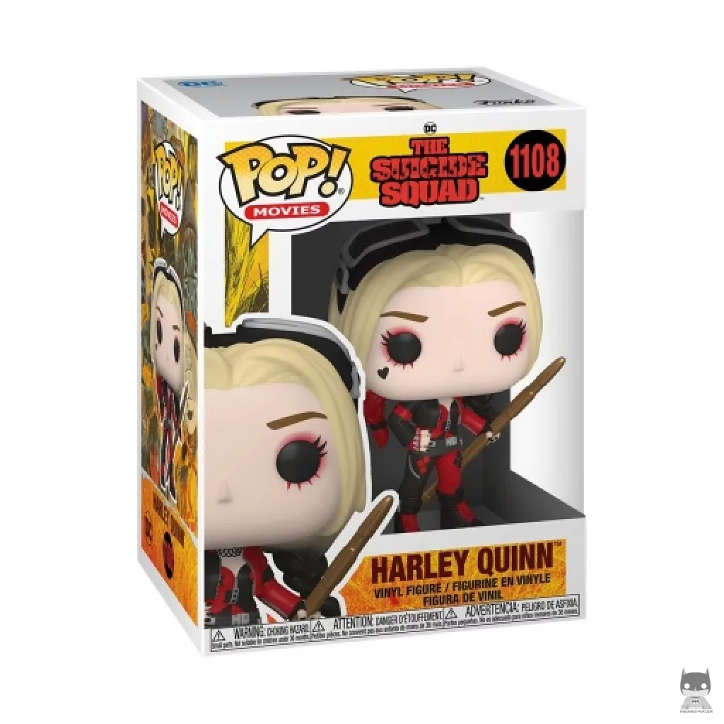 Figurine Funko POP Harley Quinn avec boîte