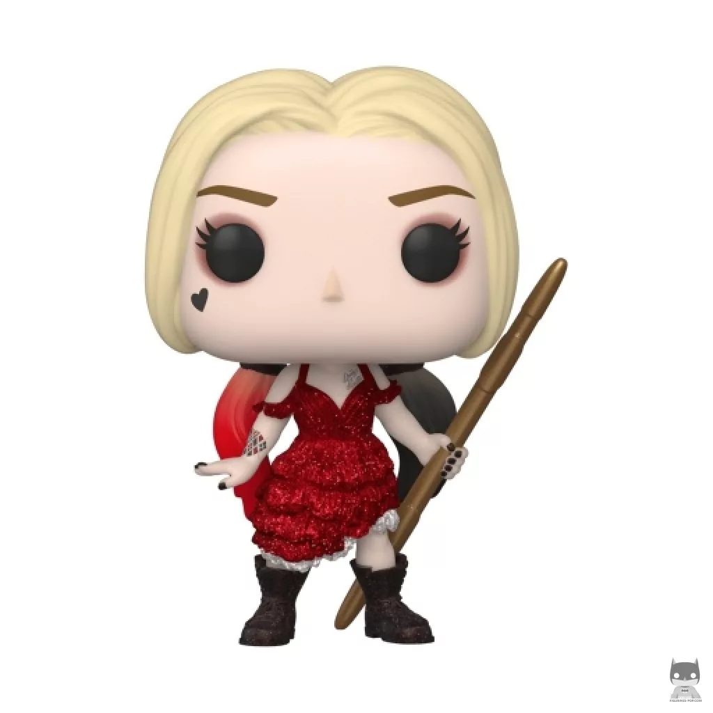 Figurine Funko POP Harley Quinn (Diamond Glitter) (The Suicide Squad)