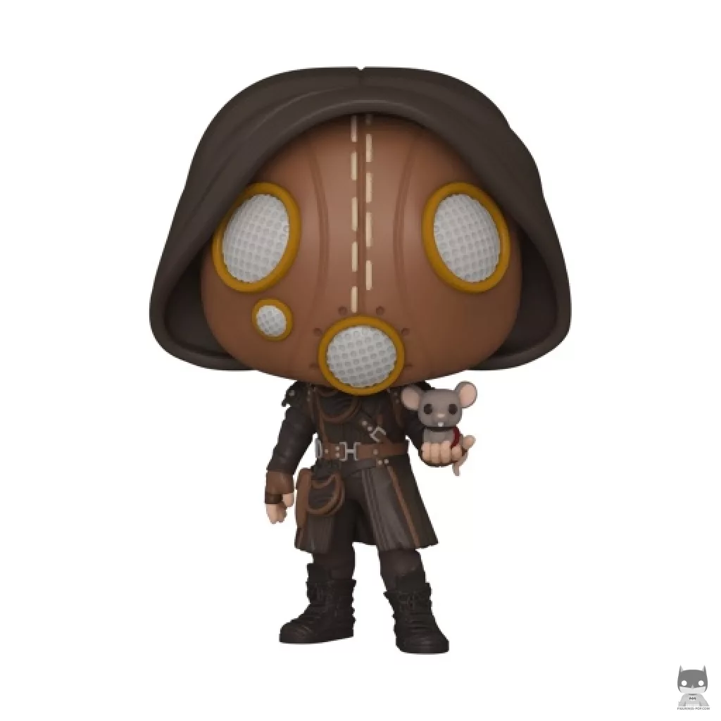 Figurine Funko POP Ratcatcher II avec Sebastian (The Suicide Squad)