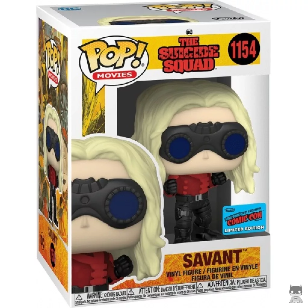Figurine Funko POP Savant avec boîte